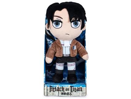 Attack On Titan Levi Peluche 27cm Selecta Vision