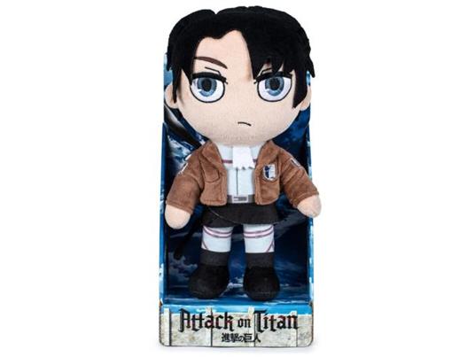 Attack On Titan Levi Peluche 27cm Selecta Vision