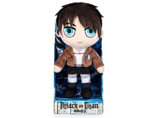 Attack On Titan Eren Peluche 27cm Selecta Vision