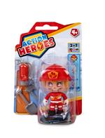 Action Heroes: Figure Singolo Pompiere
