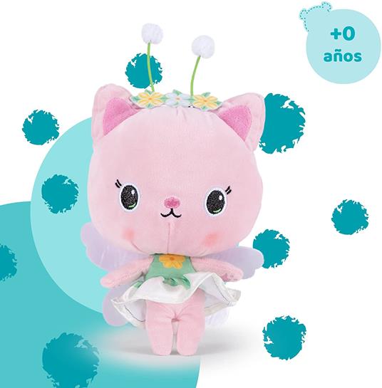 Gabbys Dollhouse Kitty Fairy Peluche 25cm Netflix - 2