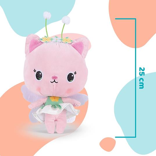 Gabbys Dollhouse Kitty Fairy Peluche 25cm Netflix - 3