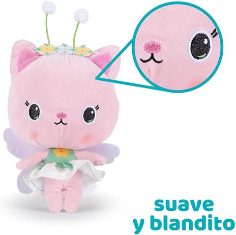Gabbys Dollhouse Kitty Fairy Peluche 25cm Netflix - 4