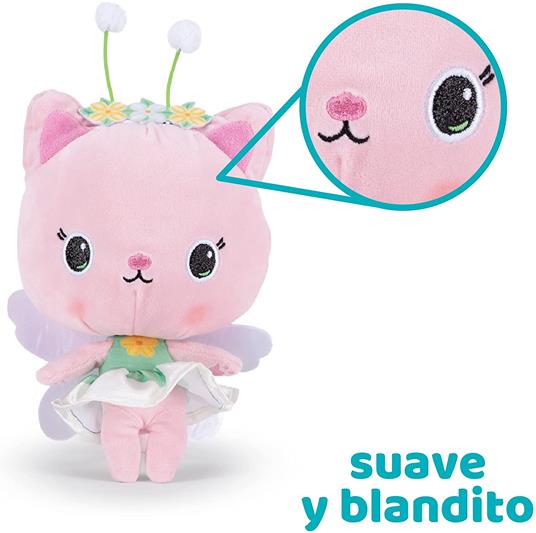 Gabbys Dollhouse Kitty Fairy Peluche 25cm Netflix - 4