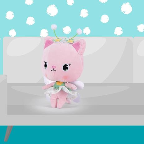 Gabbys Dollhouse Kitty Fairy Peluche 25cm Netflix - 6
