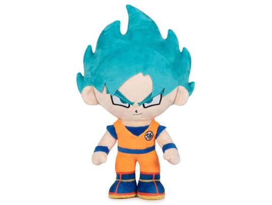 Dragon Ball Super Universe Survival Goku Super Saiyan Blue Peluche 29cm Play By Play