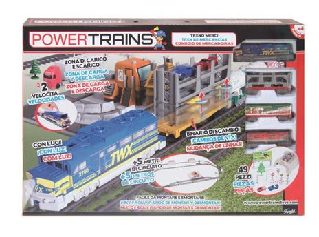 Power Train treno merci