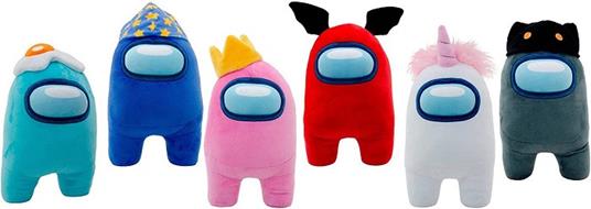 Among Us, Peluche del set Online da 30 cm Modelli Assortiti