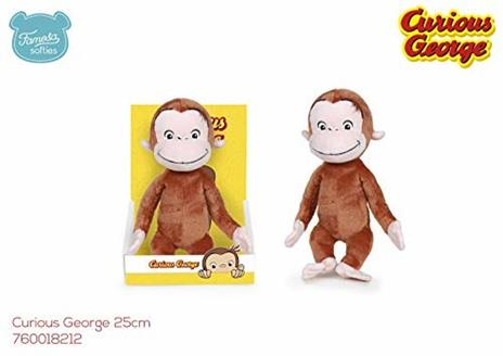 Curious George. Peluche 25 Cm - 4