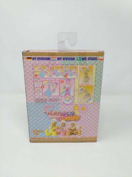 Mini Nenuco Comiditas. con Movimenti. Profuma di Cioccolato