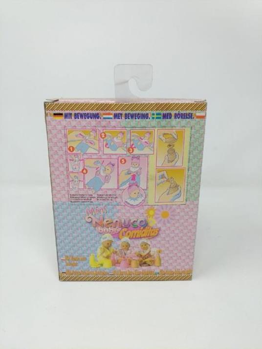 Mini Nenuco Comiditas. con Movimenti. Profuma di Cioccolato