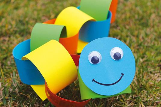 Apli - Cartoncini Colorati Set da 50 Pezzi, A4, Arancione - 4