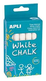 Apli kids – Scatola Gesso, Colore: Bianco, Rotondo, 14576