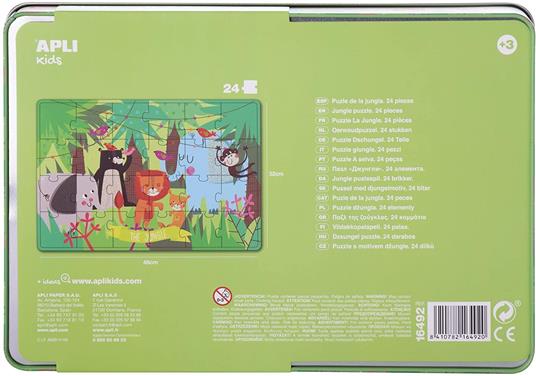 B.PUZZLE XL JUNGLE MARTINA HOGAN 24U - 3