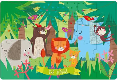 B.PUZZLE XL JUNGLE MARTINA HOGAN 24U - 4