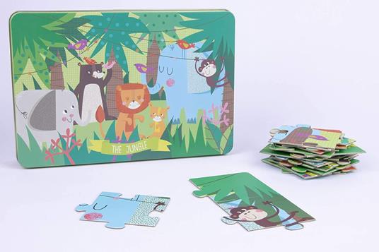 B.PUZZLE XL JUNGLE MARTINA HOGAN 24U - 5