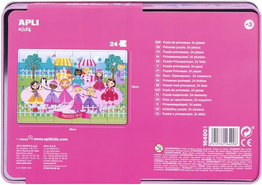 B.PUZZLE XL JUNGLE MARTINA HOGAN 24U - 6