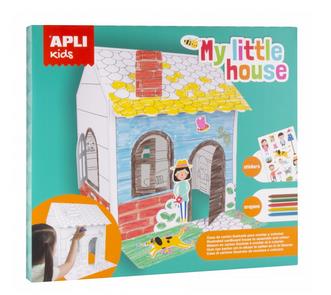 My Little House (Sticker & Crayon)