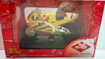 Modellino Moto Honda. Honda Cbr 600 Sf. Ref 13607. Gialla. Scala 1:10
