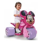 Moto a Spinta Minnie Mouse Samurai 6 V Rosa (59,5 x 51 x 46,5 cm)