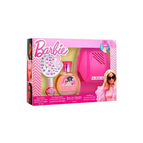 Barbie kit profumo e unghie
