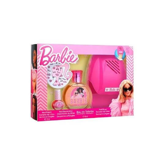 Barbie kit profumo e unghie