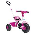 Feber 800012811 Baby Trike Pink Triciclo Per Ragazzi E Ragazze Da 1 A 3 Anni, Rosa