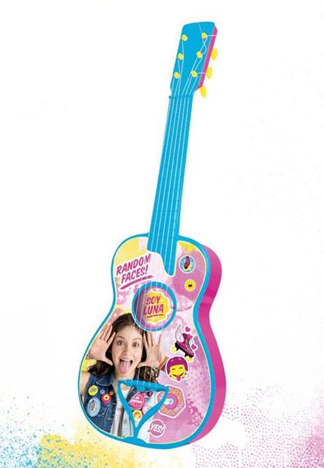 Soy Luna. Chitarra