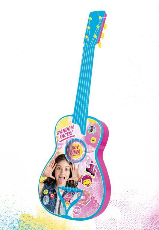 Soy Luna. Chitarra