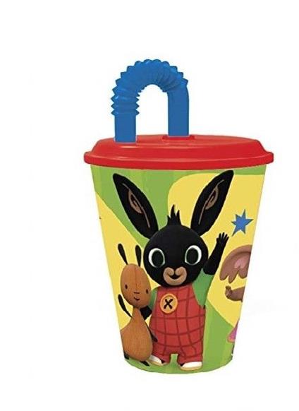 Stor St10530 - Bing Bicchiere Con Cannuccia 430 Ml