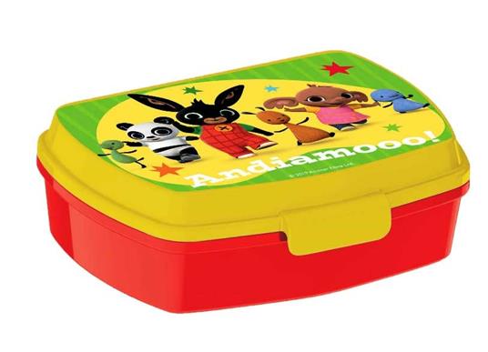 Stor Funny Sandwich Box Bing Borsa per Il Pranzo, per Ragazzi, Unisex, Multicolore, Taglia Unica