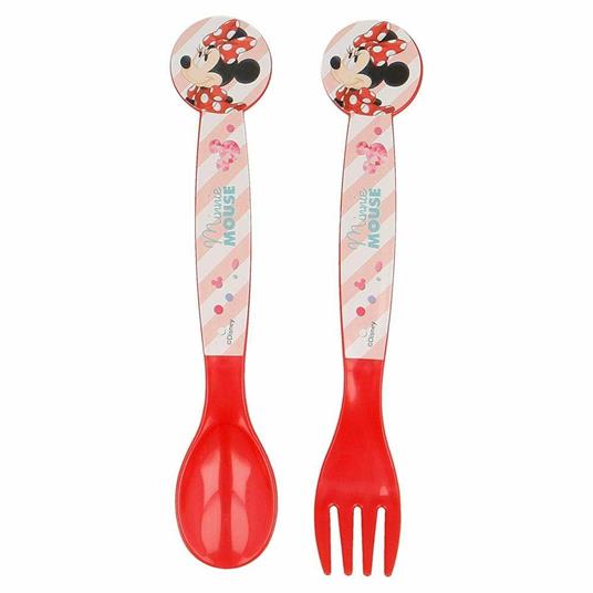 Minnie Electric Doll Set Posate 2 Pz Pp