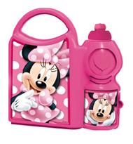 Minni. Set portamerenda + borraccia sport