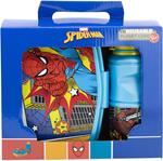 Spiderman Gift Box Borraccia e Portamerenda