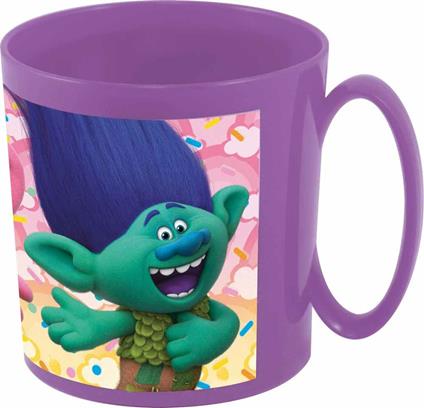 Trolls. Tazza In Plastica Per Microonde