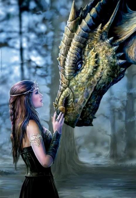 1000 Cera Una Volta, Anne Stokes - 2