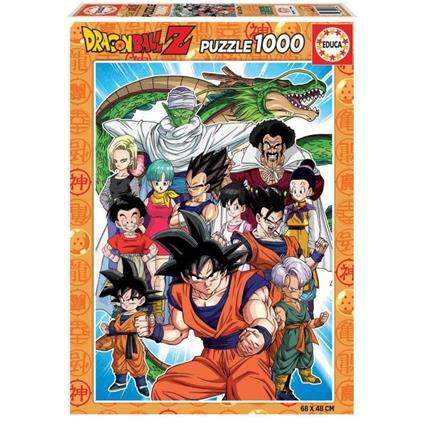 EDUCA Puzzle 1000 DRAGON BALL