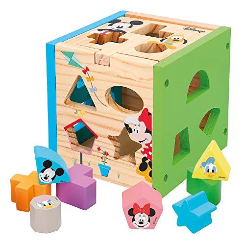 WOOMAX -Disney Cestino Forma Legno 15 cm - 2