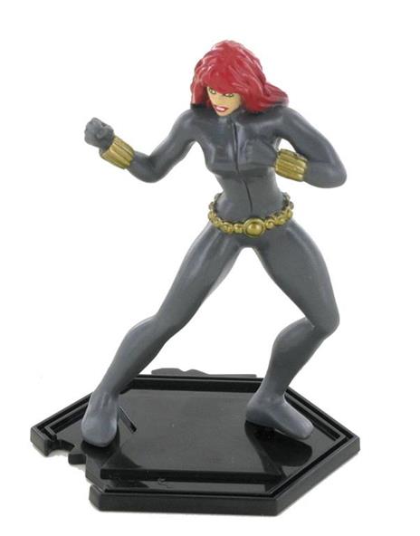 Figure Super H. Black Widow 10 Cm