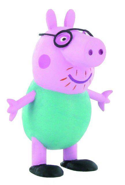 Action figure Peppa Pig. Daddy