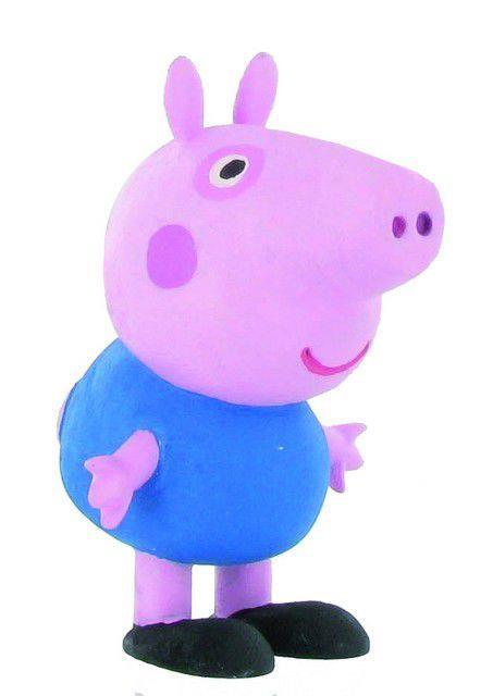 Action figure Peppa Pig. George