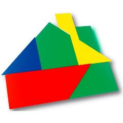 Tangram Gigante • 7 Elementi