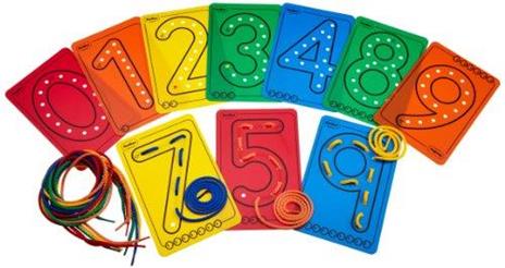 Henbea 154018 Numeri per filare 10 Nº 12 Pezzi