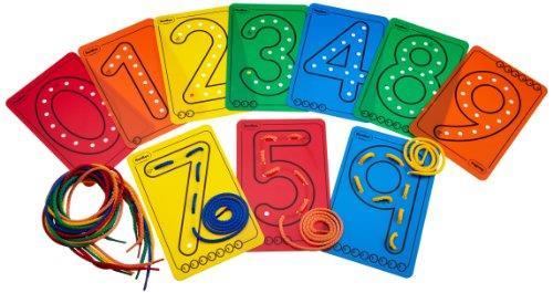 Henbea 154018 Numeri per filare 10 Nº 12 Pezzi
