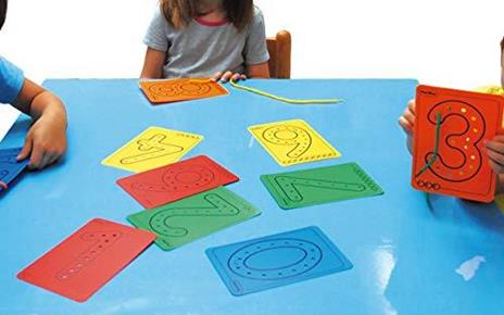Henbea 154018 Numeri per filare 10 Nº 12 Pezzi - 2