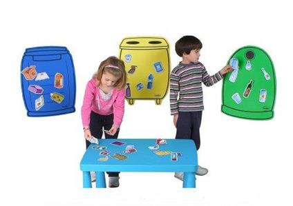Henbea 154011 Gioco didattico di Riciclaggio