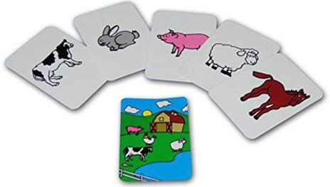 Henbea 927 Gioco di Carte Animali
