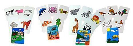 Henbea 927 Gioco di Carte Animali - 3
