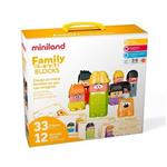 Gioco di Costruzioni Famiglie Multietniche Linguaggio delle Emozioni