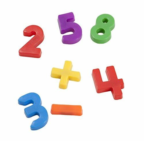 Miniland Educational 97915 Gioco Didattico Numeri, Magnetico, 162 Pezzi - 3